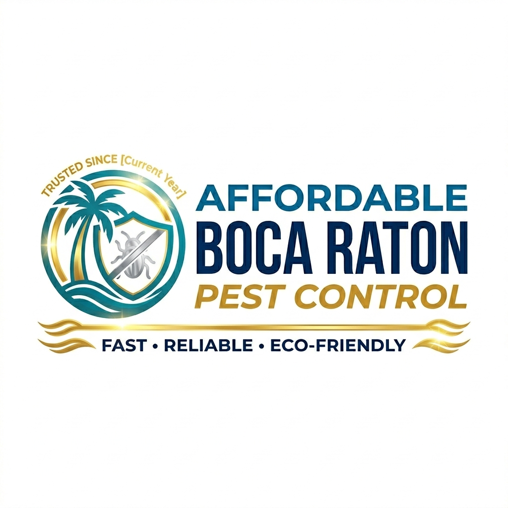 Best Boca Raton pest control logo